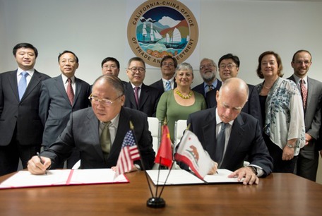 CA-China Signing