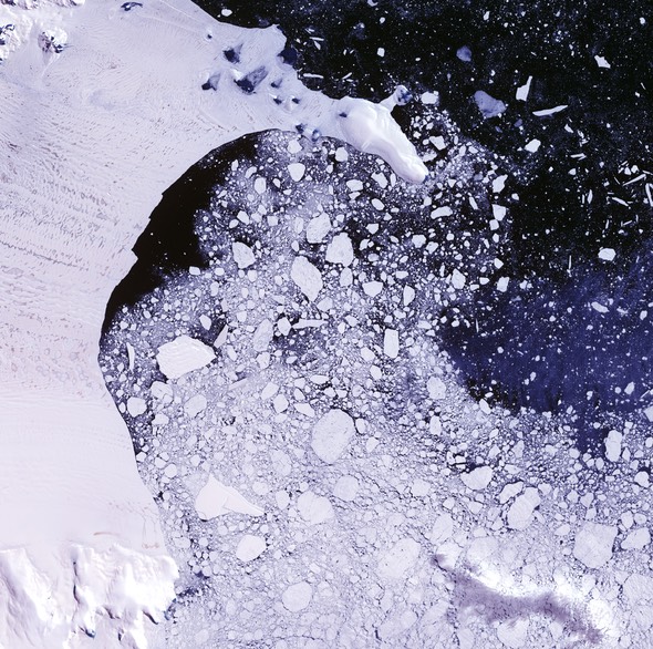 Larsen B Ice Shelf