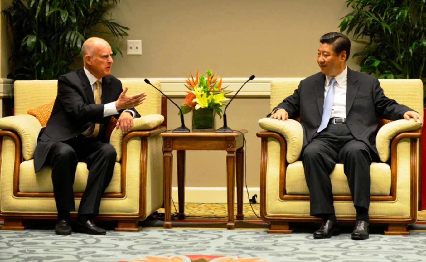 Brown and Xi Talking