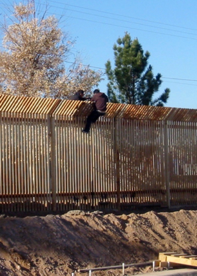 Mexico-Arizona Wall